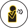 Wheezing Icon - RSV Risks and Prevention.webp
